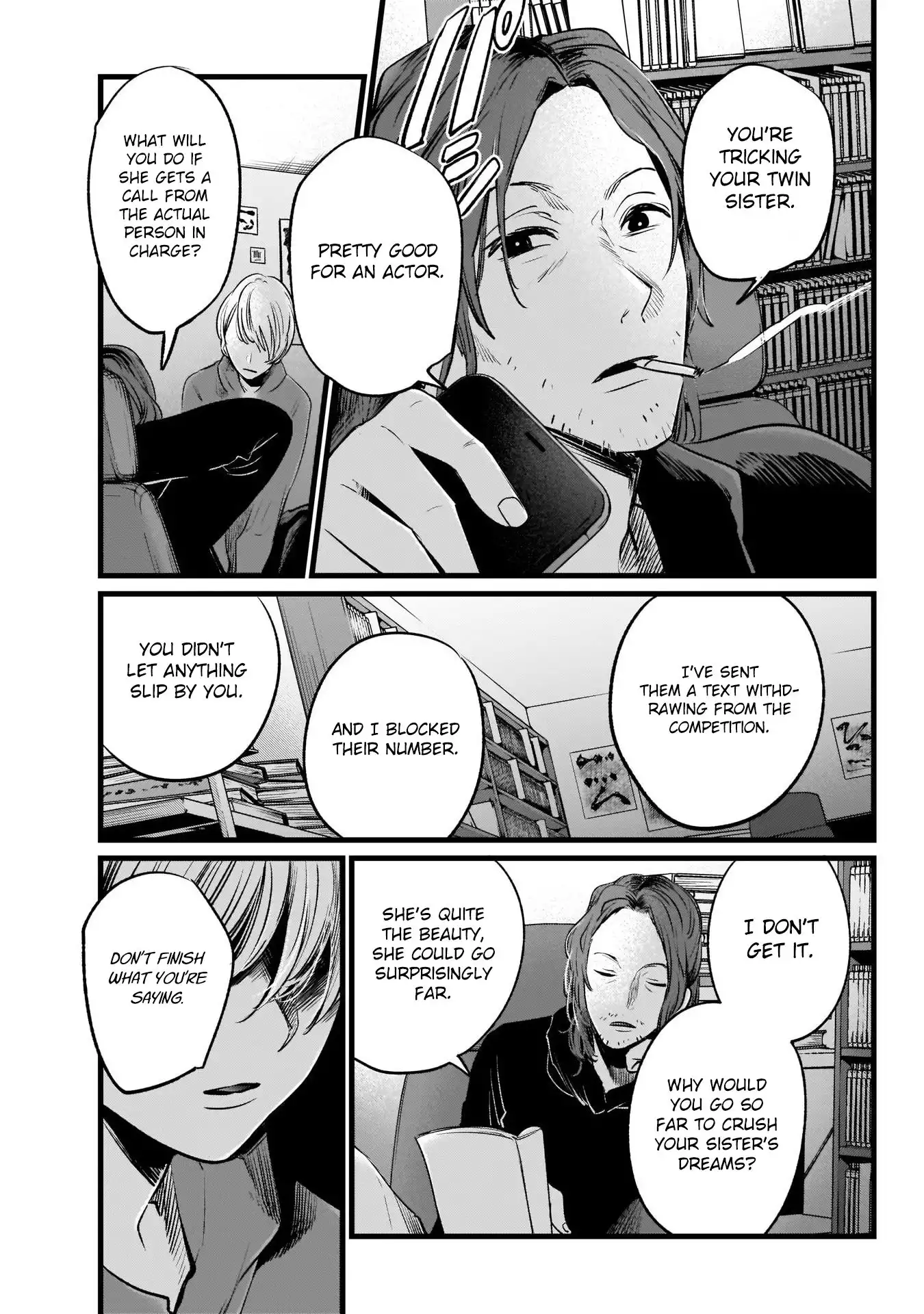 Oshi no Ko Chapter 11 18